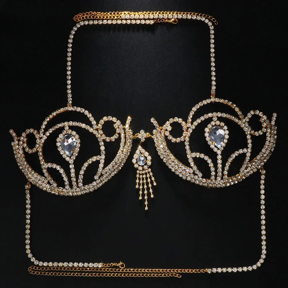 Lüks taklidi Bikini sutyen kad - Body Jewelry incelemesi ve fiyatı