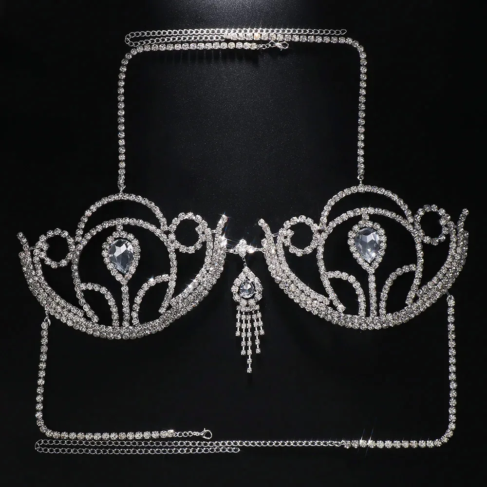 Lüks taklidi Bikini sutyen kad - Body Jewelry incelemesi ve fiyatı