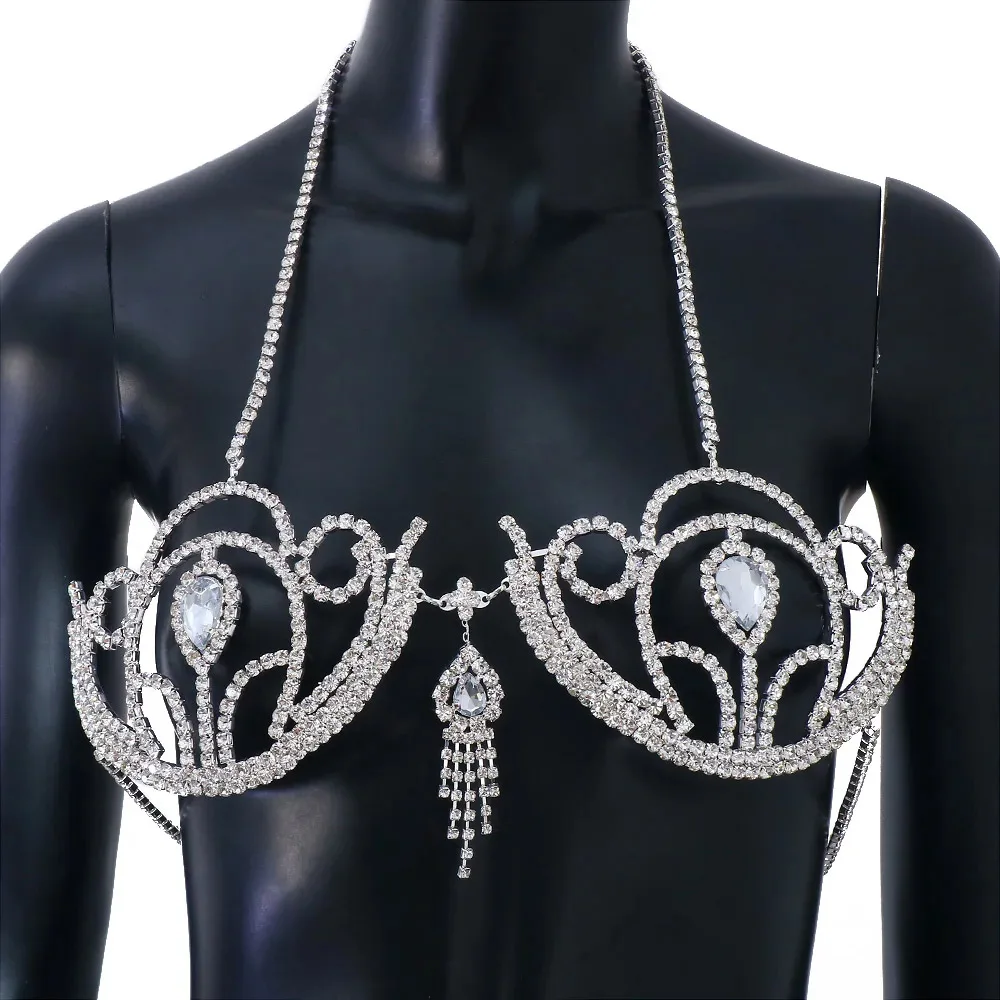 Lüks taklidi Bikini sutyen kad - Body Jewelry incelemesi ve fiyatı