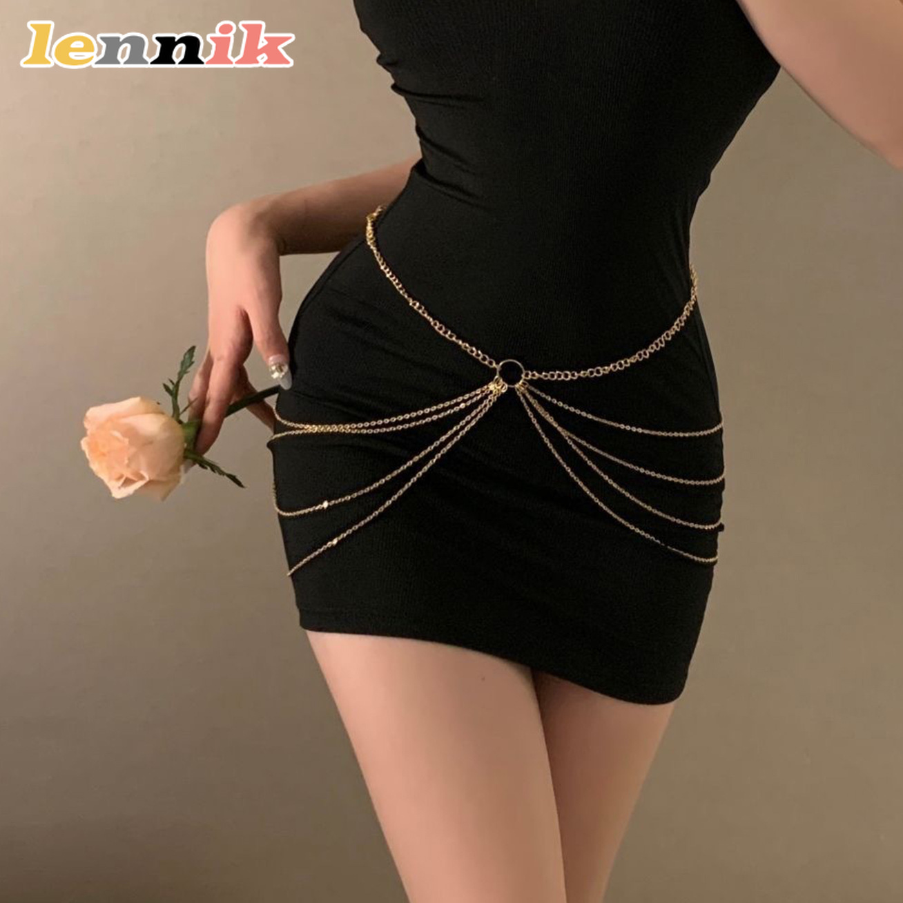 LENNIK Püskül Metal Çok Katman - Body Jewelry incelemesi ve fiyatı