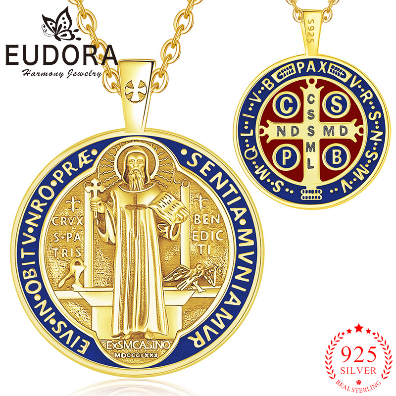 Eudora 925 Ayar Gümüş Aziz Ben - 925 Sterling Silver Chain Necklace Men incelemesi ve fiyatı