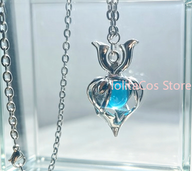 Genshin Impact Wanderer Metal  - Anime Pendant Necklace incelemesi ve fiyatı