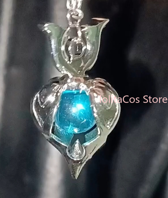 Genshin Impact Wanderer Metal  - Anime Pendant Necklace incelemesi ve fiyatı