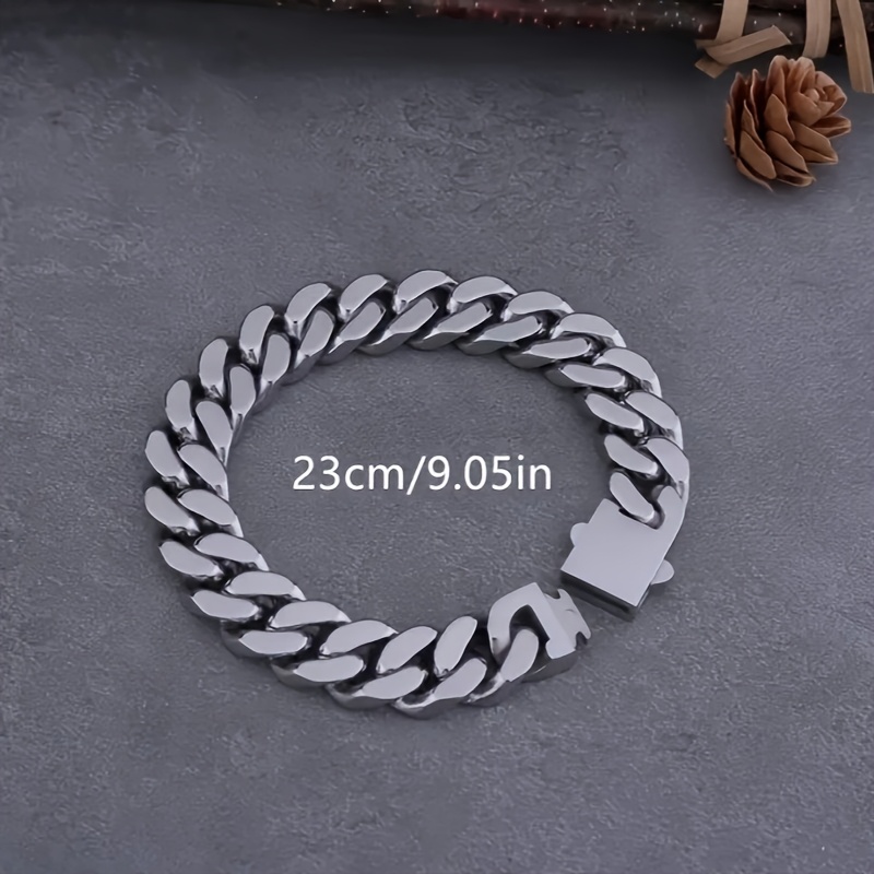 1 adet üst düzey Viking Küba z - Cuban Link Chain 12Mm incelemesi ve fiyatı