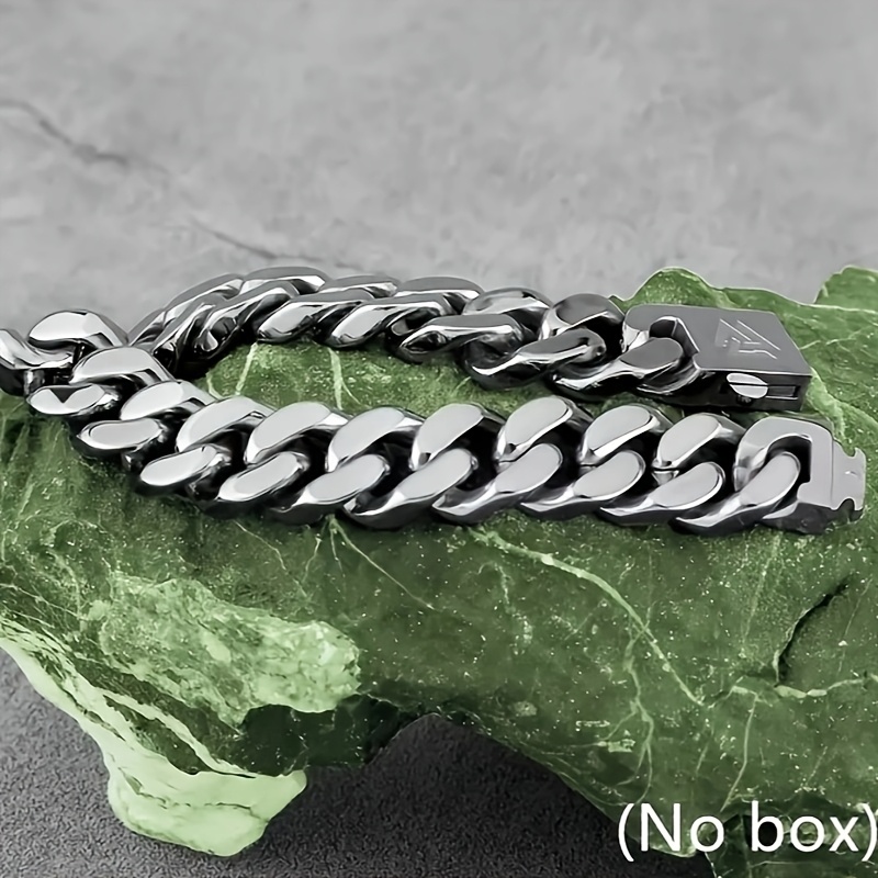 1 adet üst düzey Viking Küba z - Cuban Link Chain 12Mm incelemesi ve fiyatı