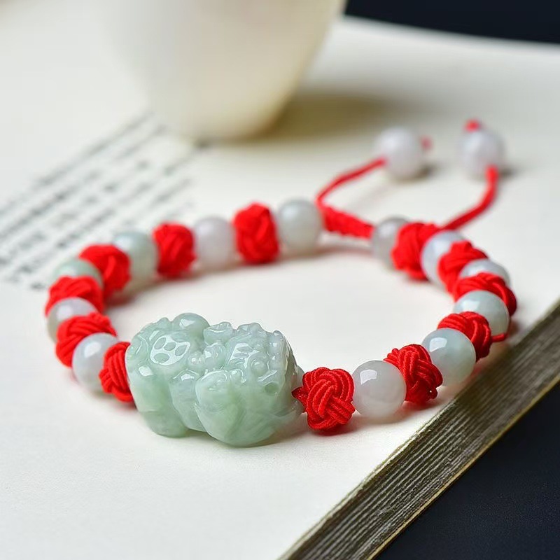 Doğal Birmanya Jadeite Pixiu B - Bracelets incelemesi ve fiyatı