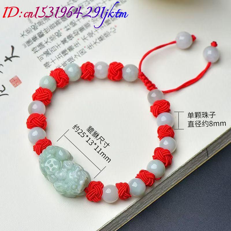 Doğal Birmanya Jadeite Pixiu B - Bracelets incelemesi ve fiyatı