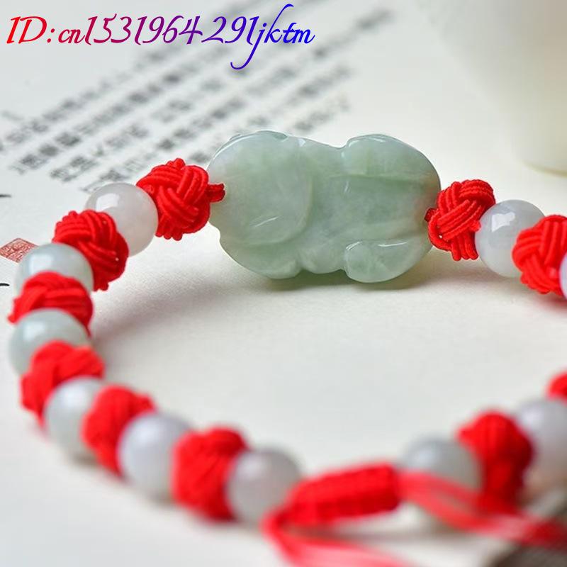 Doğal Birmanya Jadeite Pixiu B - Bracelets incelemesi ve fiyatı