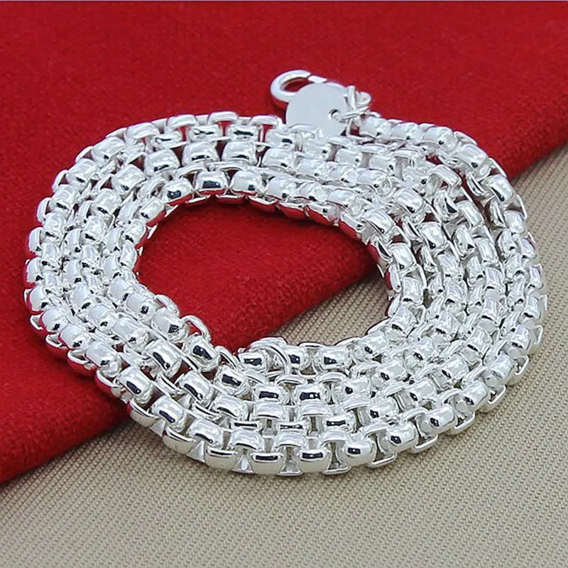 45-60 cm 925 Ayar Gümüş Kolye  - 925 Sterling Silver Chain Necklace Men incelemesi ve fiyatı