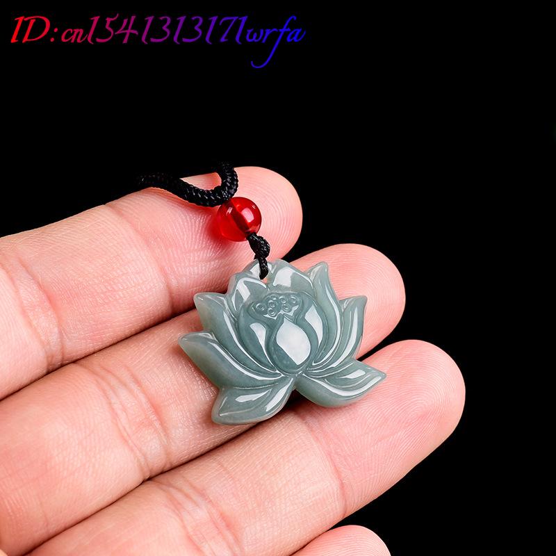 Myanmar Jadeit Lotus Kolye Kol - Necklaces incelemesi ve fiyatı