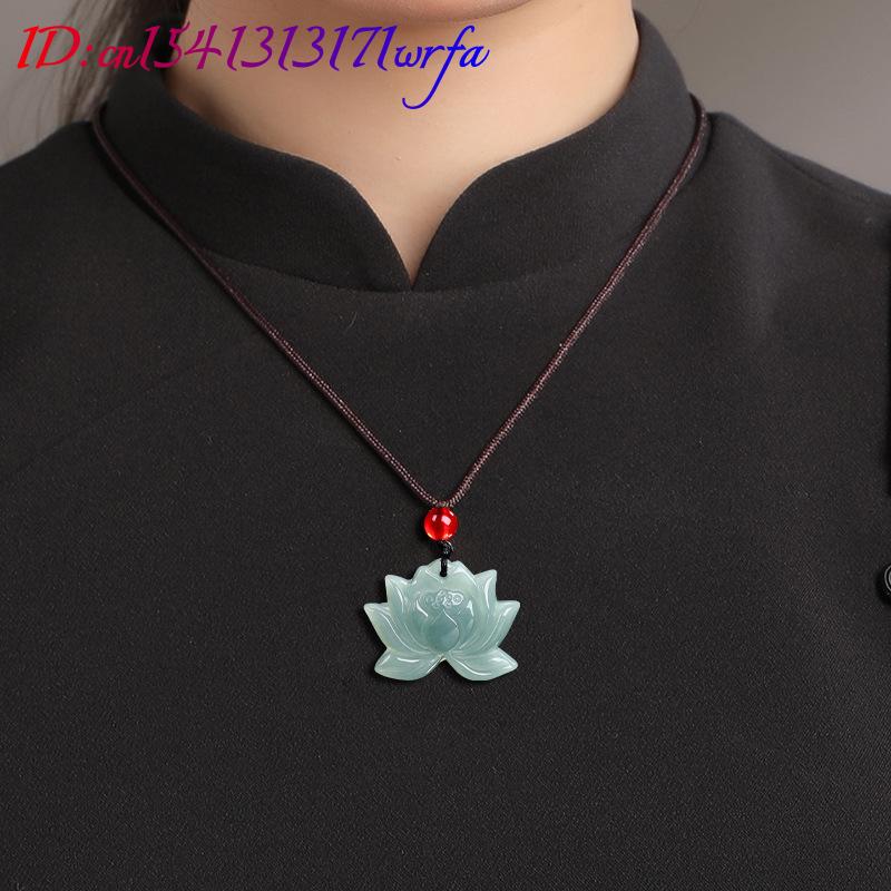 Myanmar Jadeit Lotus Kolye Kol - Necklaces incelemesi ve fiyatı