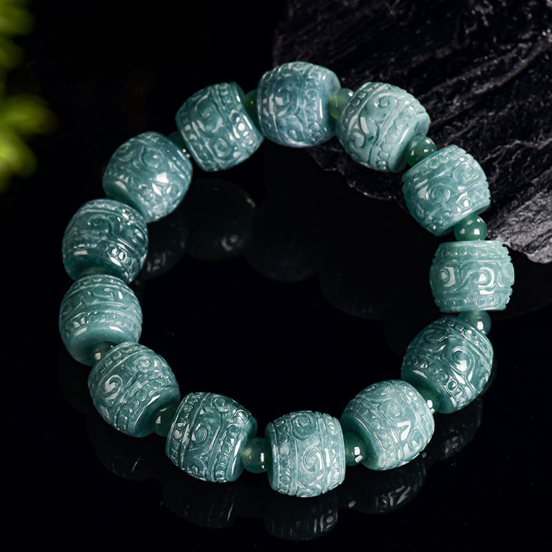 Doğal Burma Yeşim Taşı Oymalı  - Bracelets incelemesi ve fiyatı
