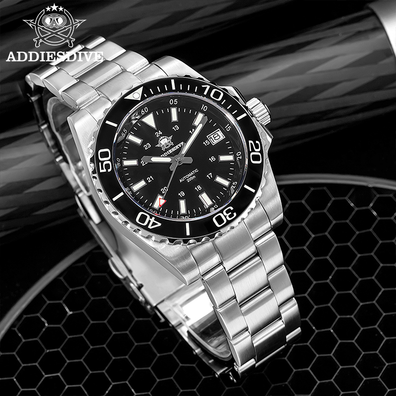 ADDIESDIVE erkek saati 8215 Me - Watch Accessories incelemesi ve fiyatı