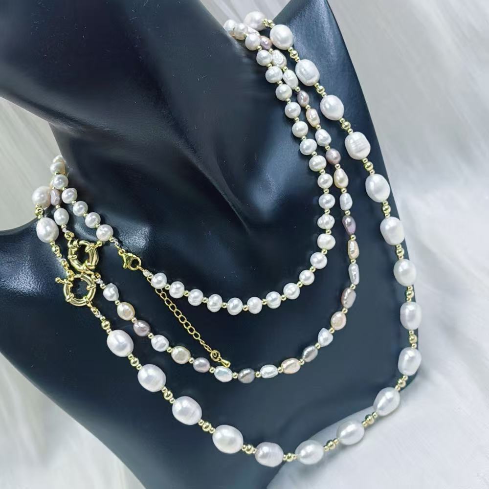 Anne için Mücevher Hediye: Mor - Pearl Choker Necklace Vintage incelemesi ve fiyatı